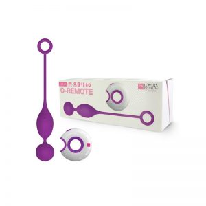 Loverspremium - Huevo Vibrador Control Remoto Julia Color Púrpura marca LOVERSPREMIUM