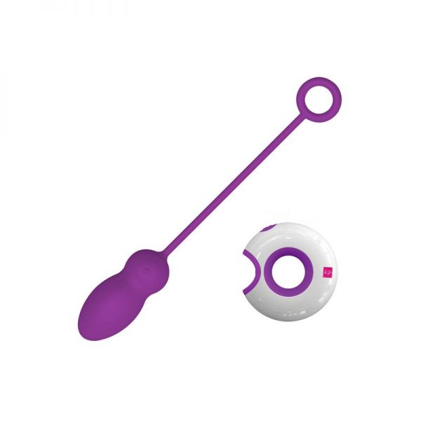 Loverspremium - Huevo Vibrador Control Remoto Leya Color Púrpura fabricante LOVERSPREMIUM
