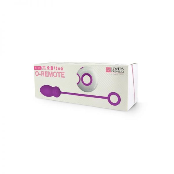 Loverspremium - Huevo Vibrador Control Remoto Leya Color Púrpura barato