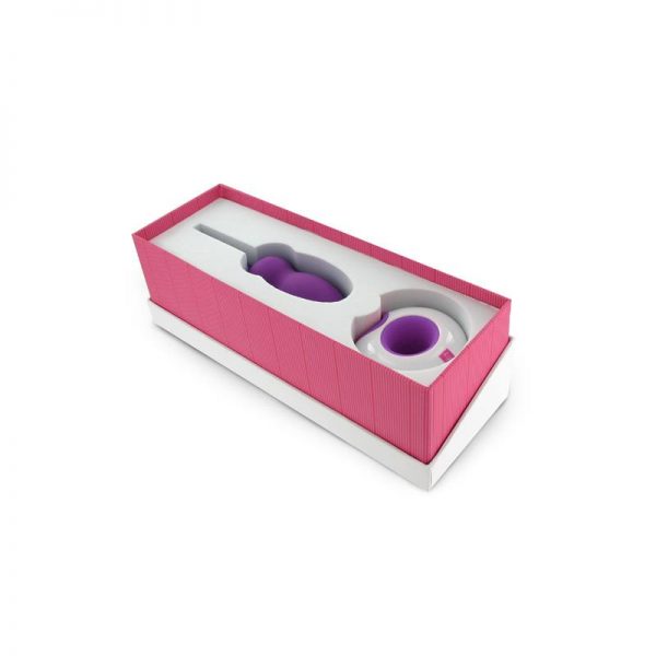 Loverspremium - Huevo Vibrador Control Remoto Leya Color Púrpura en www.tiendaeroticaweb.es
