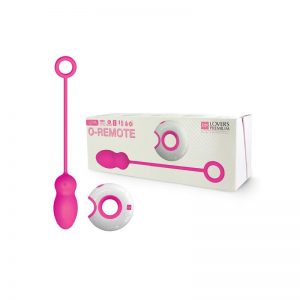 Loverspremium - Huevo Vibrador Control Remoto Leya Color Rosa marca LOVERSPREMIUM