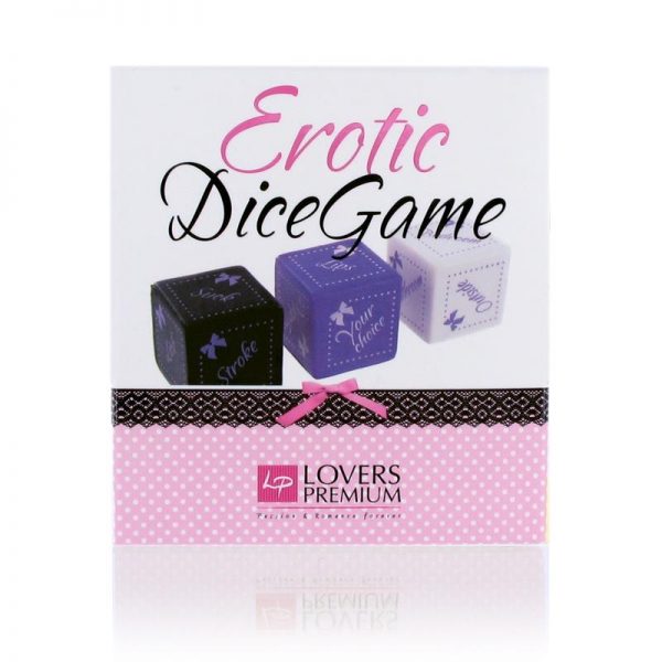 Loverspremium - Juego de Dados Erótico fabricante LOVERSPREMIUM