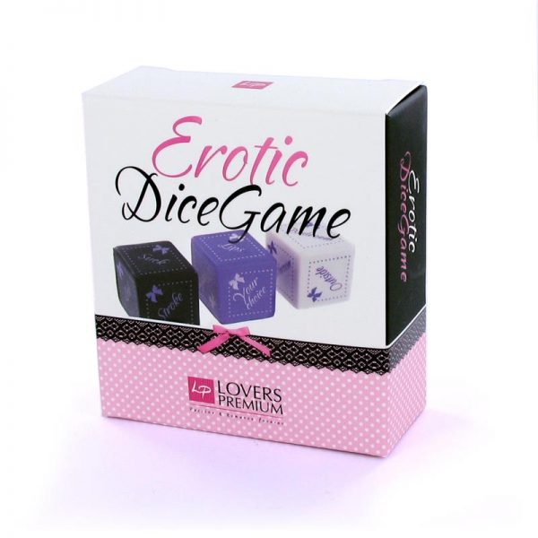 Loverspremium - Juego de Dados Erótico en www.tiendaeroticaweb.es