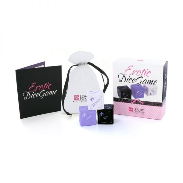 comprar Loverspremium - Juego de Dados Erótico