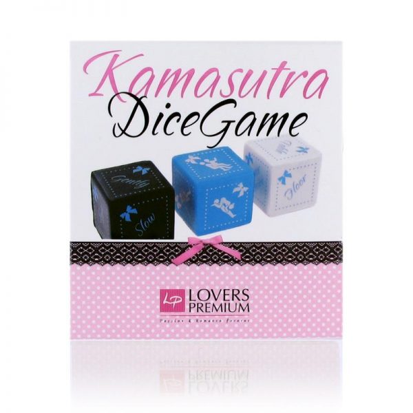 Loverspremium - Juego de Dados Kamasutra en www.tiendaeroticaweb.es
