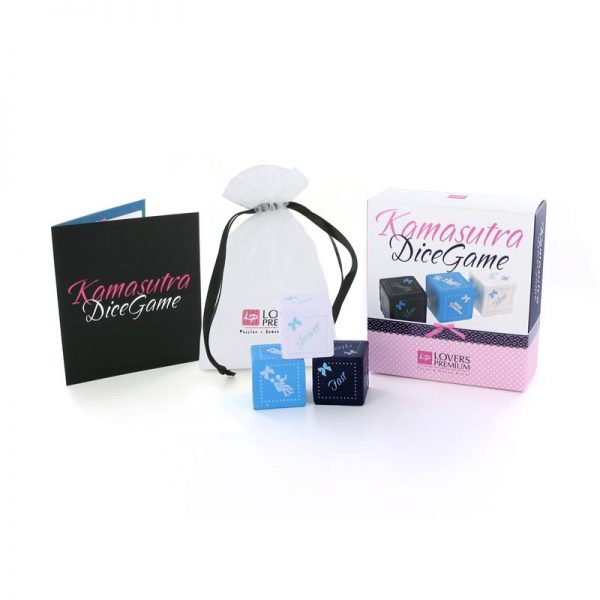 comprar Loverspremium - Juego de Dados Kamasutra