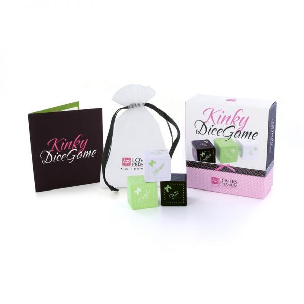 Loverspremium - Juego de Dados Kinky fabricante LOVERSPREMIUM