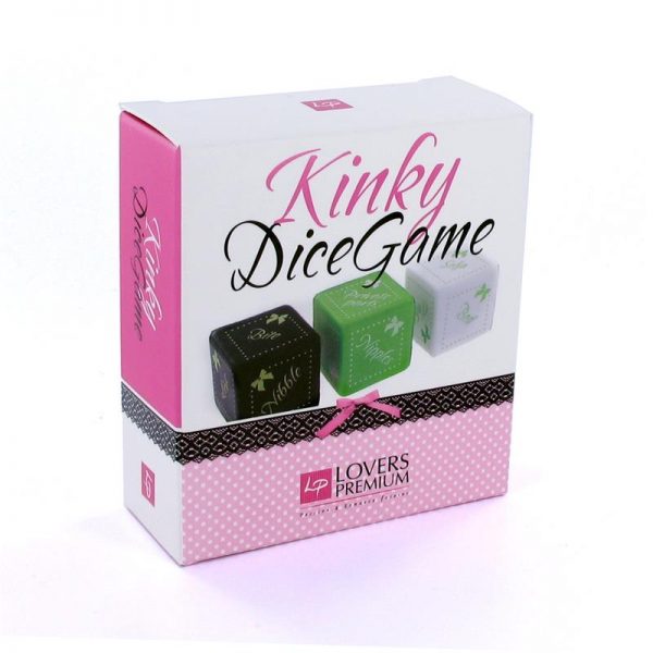 Loverspremium - Juego de Dados Kinky en www.tiendaeroticaweb.es