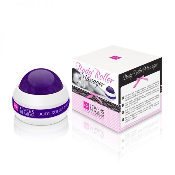 Loverspremium - Masajeador Corporal en forma de Bola marca LOVERSPREMIUM