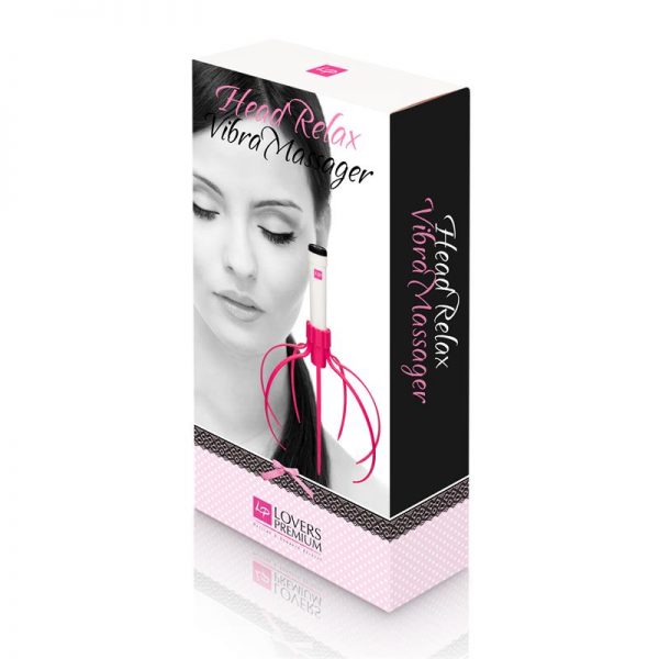 Loverspremium -  Masajeador de Cabeza con Vibración Relajante de calidad