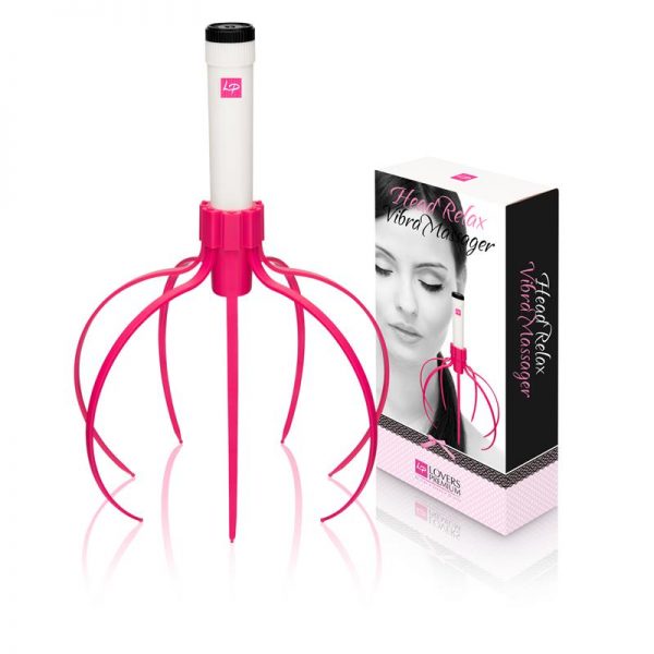 Loverspremium -  Masajeador de Cabeza con Vibración Relajante marca LOVERSPREMIUM