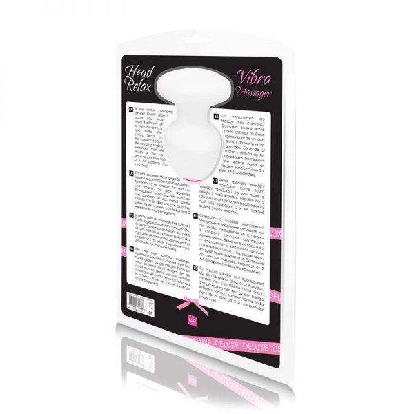 Loverspremium -Masajeador de Cabeza con Vibración Relajante Deluxe fabricante LOVERSPREMIUM