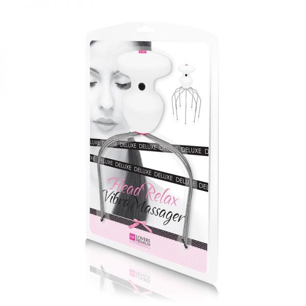 Loverspremium -Masajeador de Cabeza con Vibración Relajante Deluxe en www.tiendaeroticaweb.es