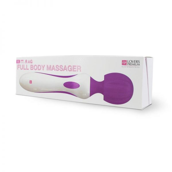 comprar Loverspremium -Masajeador de Cuerpo Entero XL Color Púrpura