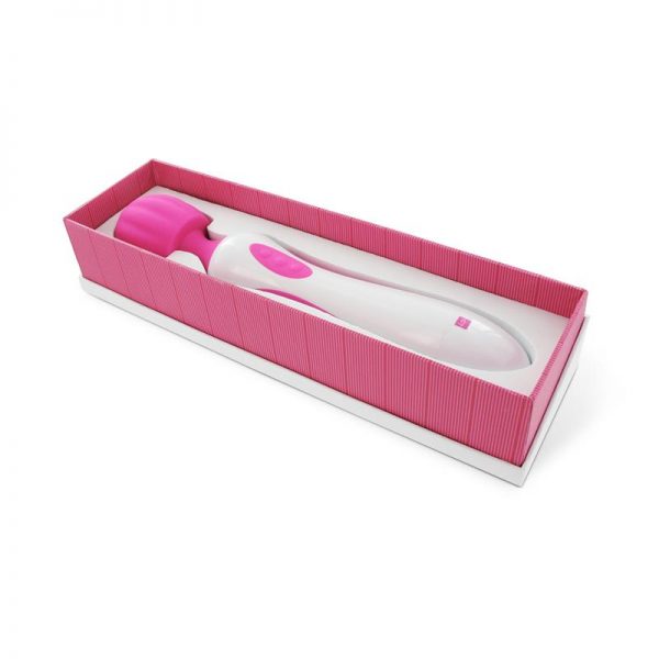 Loverspremium - Masajeador de Cuerpo Entero XL Rosa barato