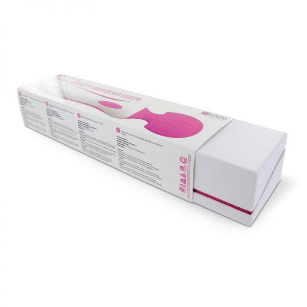 Loverspremium - Masajeador de Cuerpo Entero XL Rosa de calidad