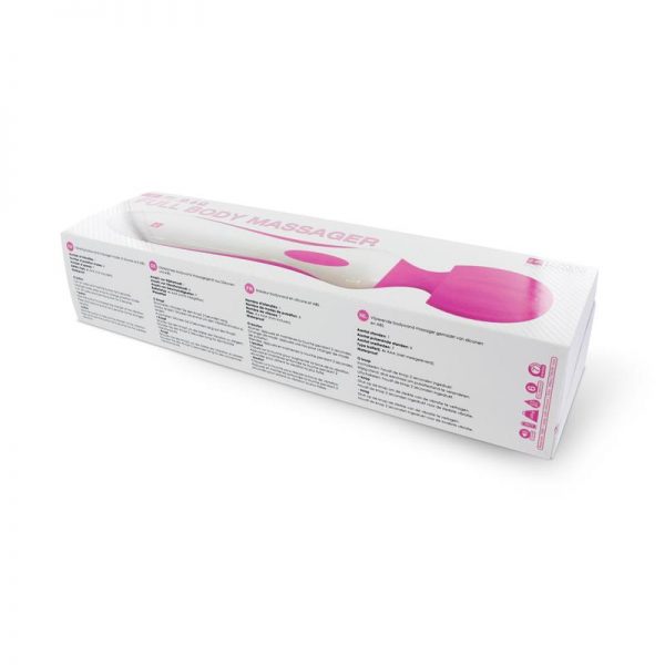 comprar Loverspremium - Masajeador de Cuerpo Entero XL Rosa
