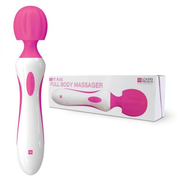 Loverspremium - Masajeador de Cuerpo Entero XL Rosa marca LOVERSPREMIUM