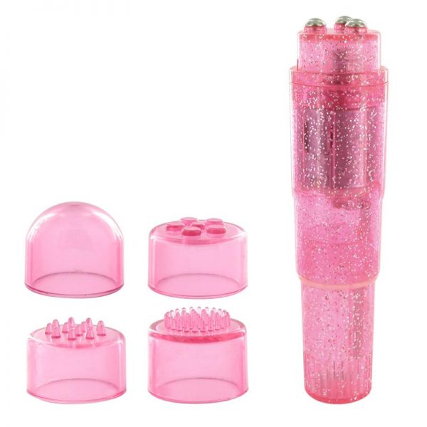 Loverspremium - Masajeador Pocket Rocket Color Rosa fabricado por LOVERSPREMIUM