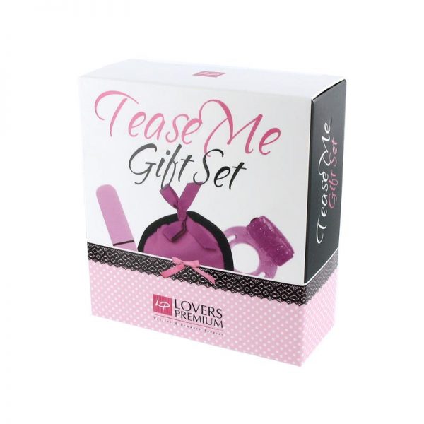 Loverspremium -  Set de Regalo Tease Me Color Púrpura diseñado por LOVERSPREMIUM