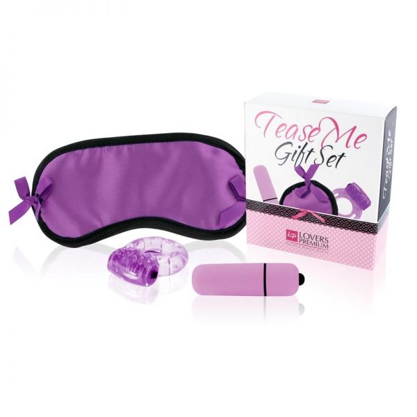 Loverspremium -  Set de Regalo Tease Me Color Púrpura marca LOVERSPREMIUM