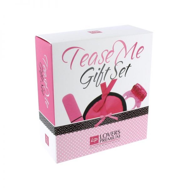 Loverspremium - Set de Regalo Tease me Color Rosa fabricante LOVERSPREMIUM