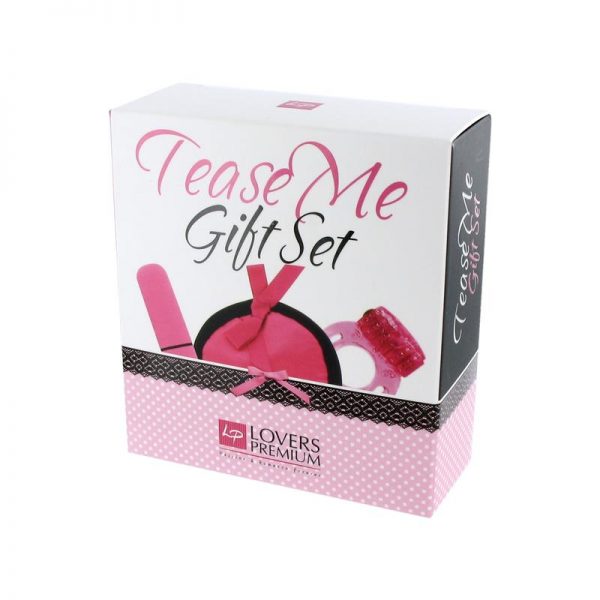 Loverspremium - Set de Regalo Tease me Color Rosa barato