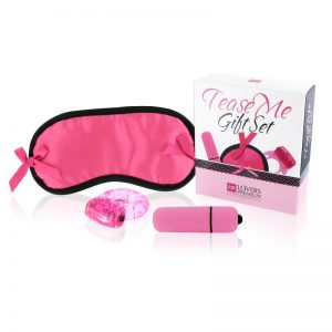 Loverspremium - Set de Regalo Tease me Color Rosa marca LOVERSPREMIUM