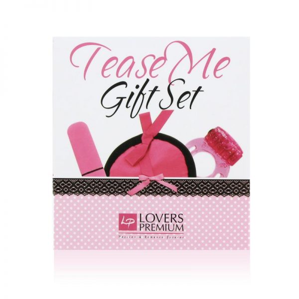Loverspremium - Set de Regalo Tease me Color Rosa diseñado por LOVERSPREMIUM