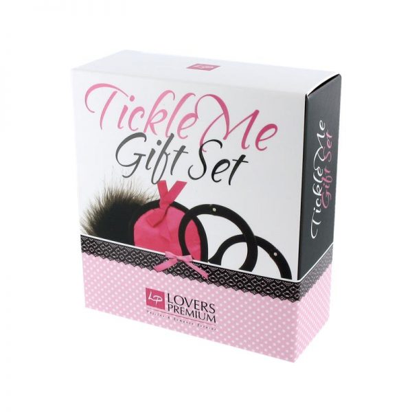 Loverspremium - Set de Regalo Tickle Me Color Rosa de calidad