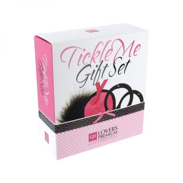Loverspremium - Set de Regalo Tickle Me Color Rosa en www.tiendaeroticaweb.es