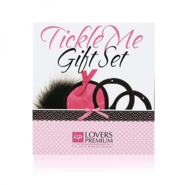 comprar Loverspremium - Set de Regalo Tickle Me Color Rosa
