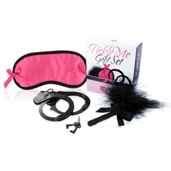 Loverspremium - Set de Regalo Tickle Me Color Rosa marca LOVERSPREMIUM