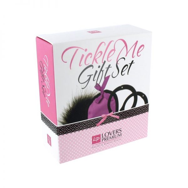 Loverspremium - Set de Regalo Tickle Me Color Púrpura en www.tiendaeroticaweb.es