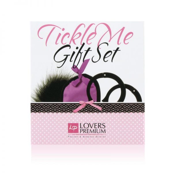 comprar Loverspremium - Set de Regalo Tickle Me Color Púrpura