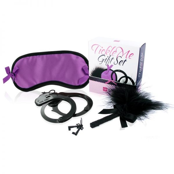 Loverspremium - Set de Regalo Tickle Me Color Púrpura marca LOVERSPREMIUM