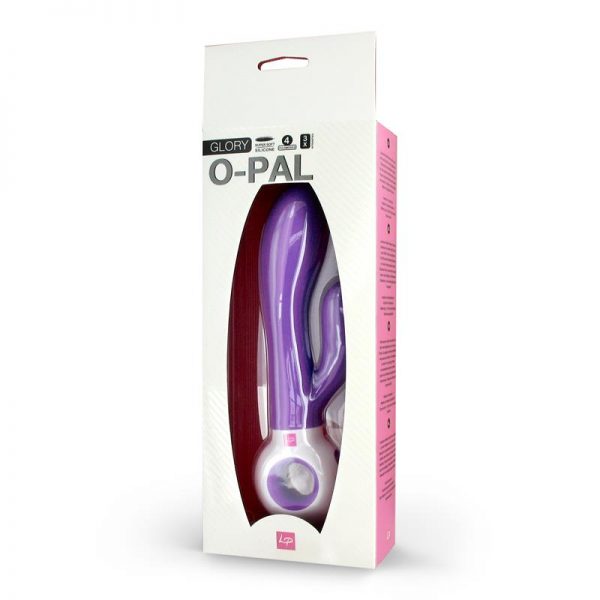 Loverspremium - Vibrador O-Pal Glory Color Púrpura fabricante LOVERSPREMIUM