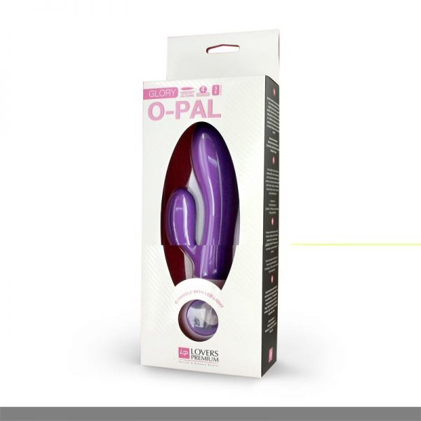 Loverspremium - Vibrador O-Pal Glory Color Púrpura barato