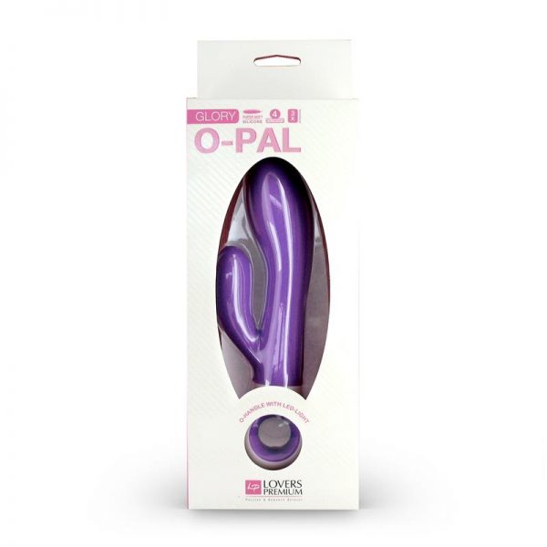 Loverspremium - Vibrador O-Pal Glory Color Púrpura de calidad