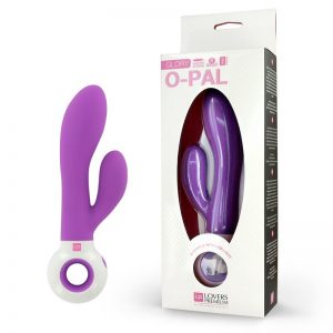 Loverspremium - Vibrador O-Pal Glory Color Púrpura marca LOVERSPREMIUM