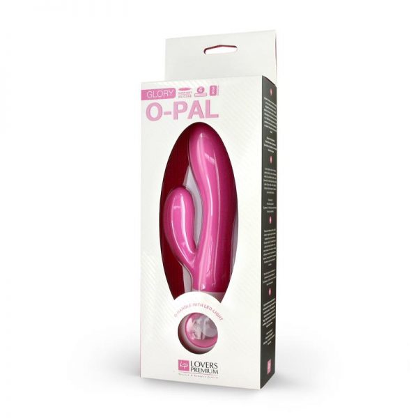Loverspremium - Vibrador O-Pal Glory Color Rosa barato