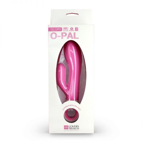 Loverspremium - Vibrador O-Pal Glory Color Rosa de calidad