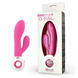 Loverspremium - Vibrador O-Pal Glory Color Rosa marca LOVERSPREMIUM