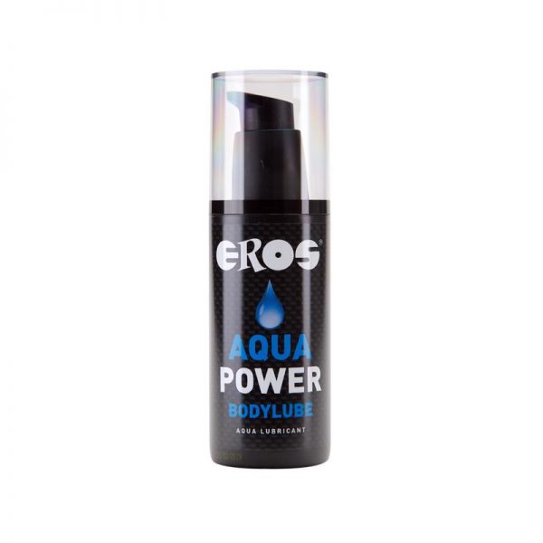 Lubricante a Base de Agua Aqua Power 125 ml de la marca EROS