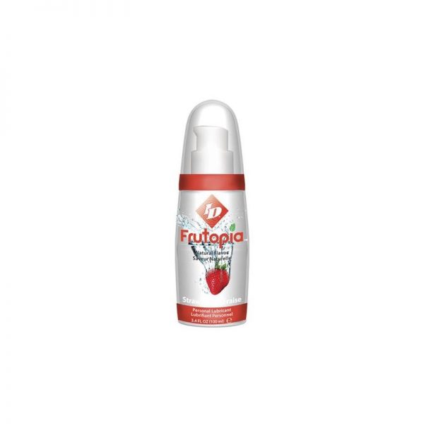 Lubricante a Base de Agua Frutopia Fresa 100 ml barato