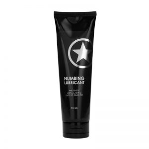 Lubricante Adormecedor Base Agua Numbing 250 ml de la marca OUCH!