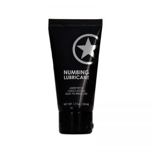 Lubricante Adormecedor Base Agua Numbing 50 ml de la marca OUCH!