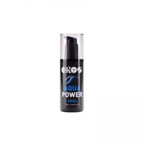 Lubricante Anal Base Agua Aqua Power 125 ml de la marca EROS