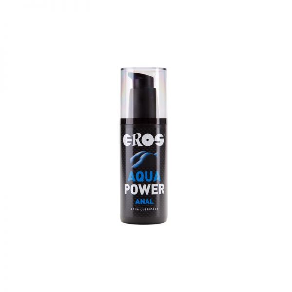 Lubricante Anal Base Agua Aqua Power 125 ml de la marca EROS