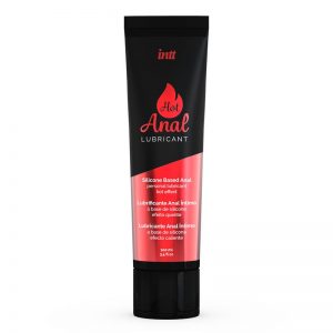 Lubricante Anal Base de Agua Efecto Calor 100 ml diseñado por la marca INTT